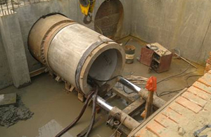 內蒙古頂管施工 內蒙古頂管施工