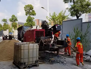 非開挖頂管拉管 非開挖頂管拉管