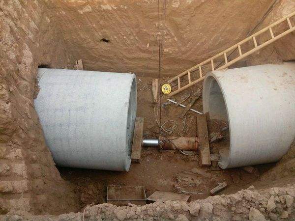 內蒙古頂管施工 內蒙古頂管施工