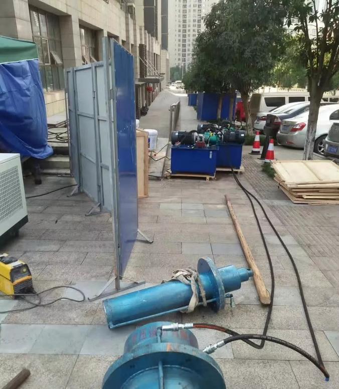 內蒙古頂管施工技術 內蒙古頂管施工技術